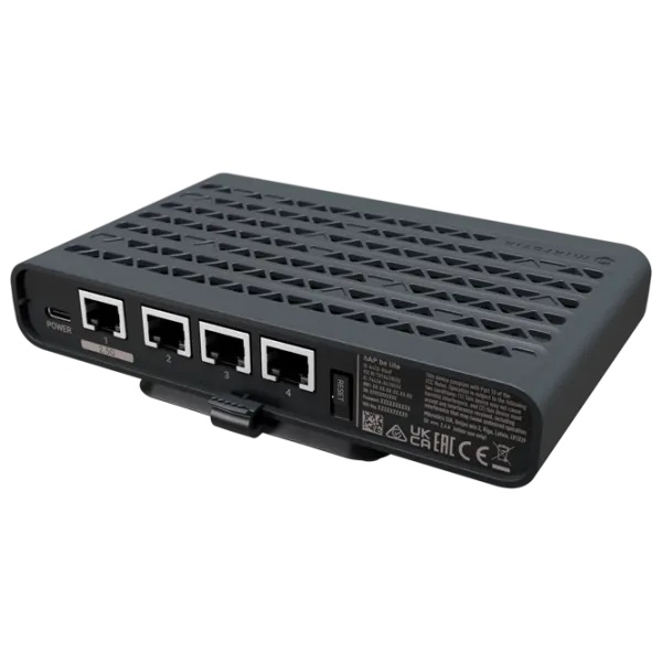 Access Point Mikrotik hAP be lite Black photo 1