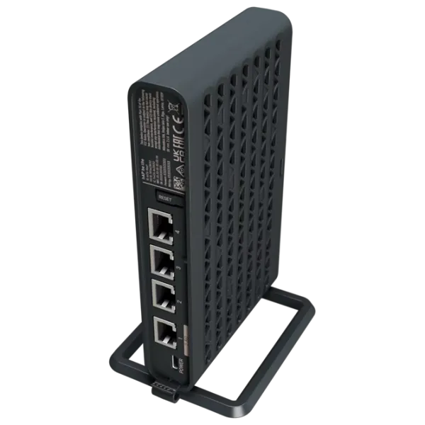 Access Point Mikrotik hAP be lite Black photo 4