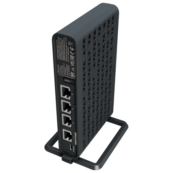 Access Point Mikrotik hAP be lite Black photo 4