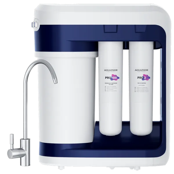 Система фильтрации воды Aquaphor RO-202S Pro Cкорость фильтрации - 0.26 л/мин photo 1