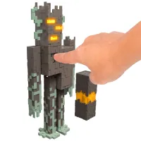 Figurină Mattel Minecraft The Creaking 6+ / Brown photo 2