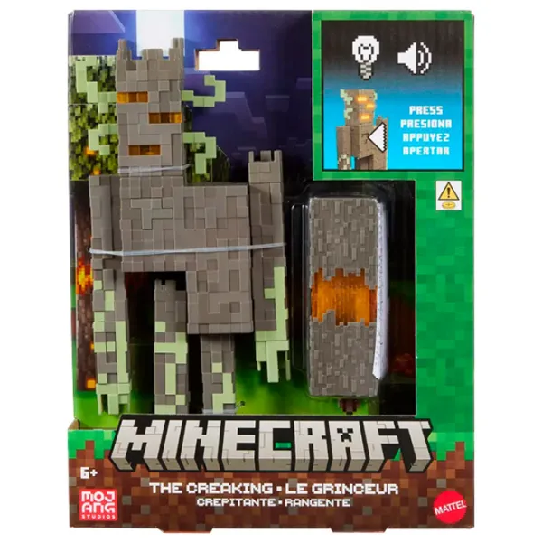 Фигурка Mattel Minecraft The Creaking 6+ / Коричневый photo 3