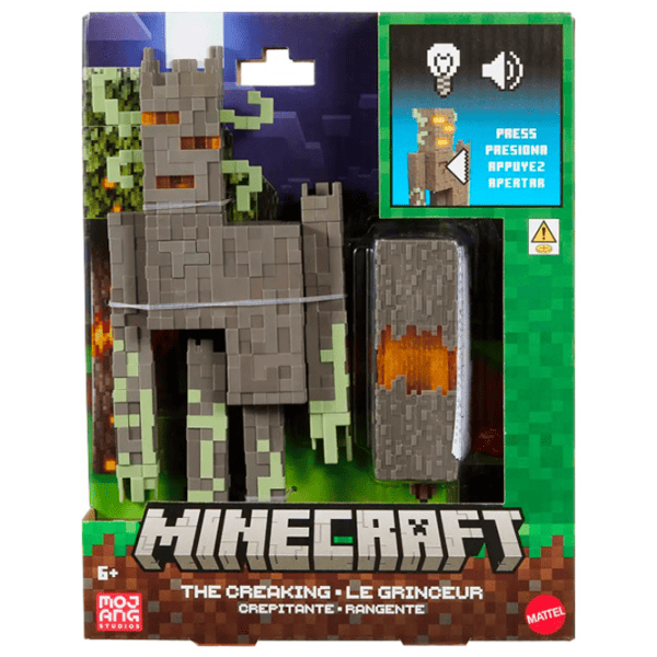 Фигурка Mattel Minecraft The Creaking 6+ / Коричневый photo 3