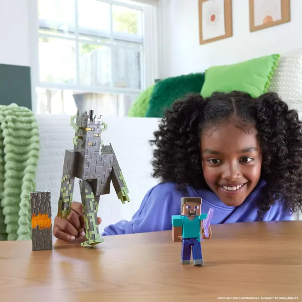 Фигурка Mattel Minecraft The Creaking 6+ / Коричневый photo 5