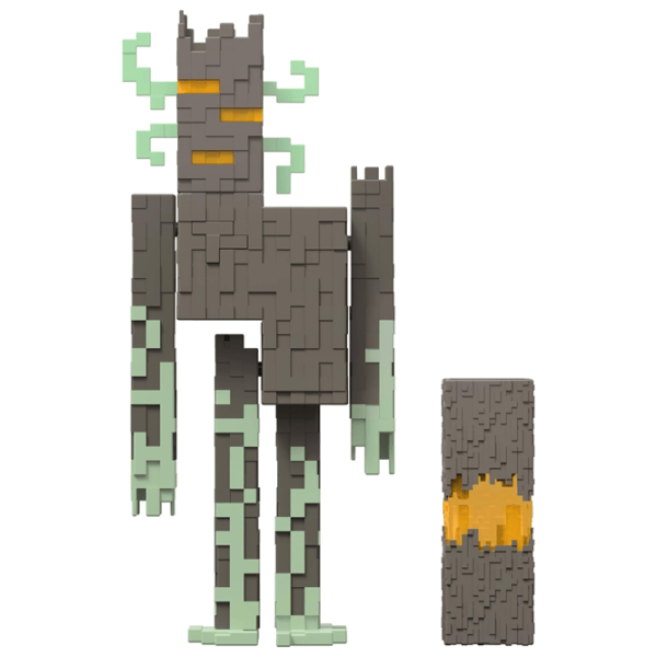 Фигурка Mattel Minecraft The Creaking 6+ / Коричневый photo 6