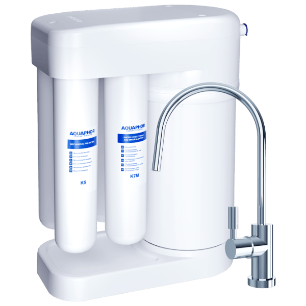 Sistemă de filtrare a apei Aquaphor RO-101S Rata de filtrare - 0.131 l/min photo 1