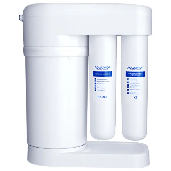 Sistemă de filtrare a apei Aquaphor RO-101S Rata de filtrare - 0.131 l/min photo 2