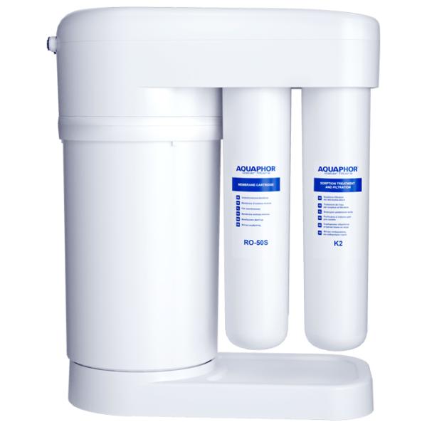 Sistemă de filtrare a apei Aquaphor RO-101S Rata de filtrare - 0.131 l/min photo 2