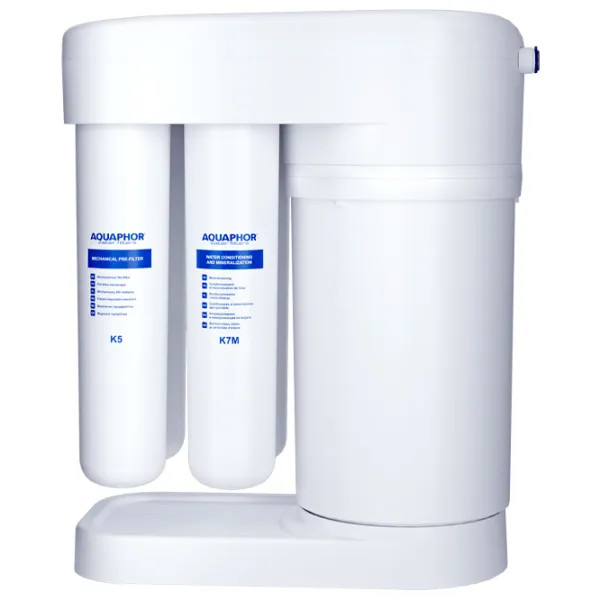 Sistemă de filtrare a apei Aquaphor RO-101S Rata de filtrare - 0.131 l/min photo 3