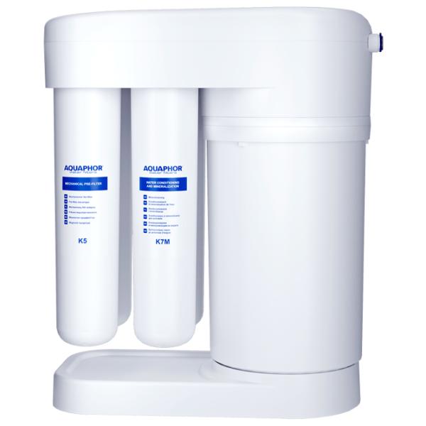 Sistemă de filtrare a apei Aquaphor RO-101S Rata de filtrare - 0.131 l/min photo 3