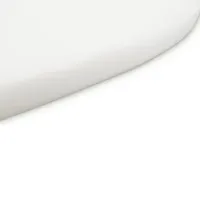 Salteluța pentru cărucior Sensillo Classic Bumbac, Poliester / Fără desen / White photo 3