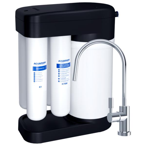 Sistemă de filtrare a apei Aquaphor RO-102S-EU Rata de filtrare - 0.26 l/min photo 1