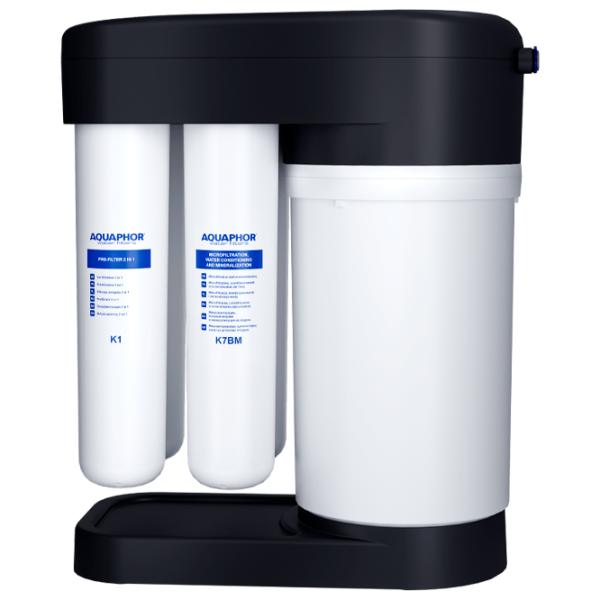 Sistemă de filtrare a apei Aquaphor RO-102S-EU Rata de filtrare - 0.26 l/min photo 2