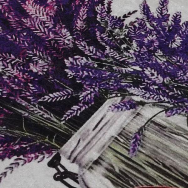 Набор ковриков для ванной Trendy Purpura Полиэстер / Белый photo 5