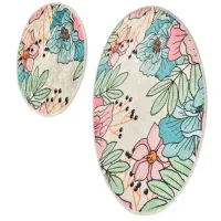 Набор ковриков для ванной Trendy Spring Полиэстер / Разноцветный photo 2