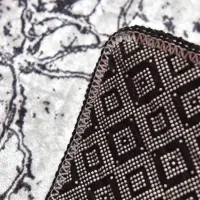 Набор ковриков для ванной Trendy Marble Полиэстер / Белый photo 2