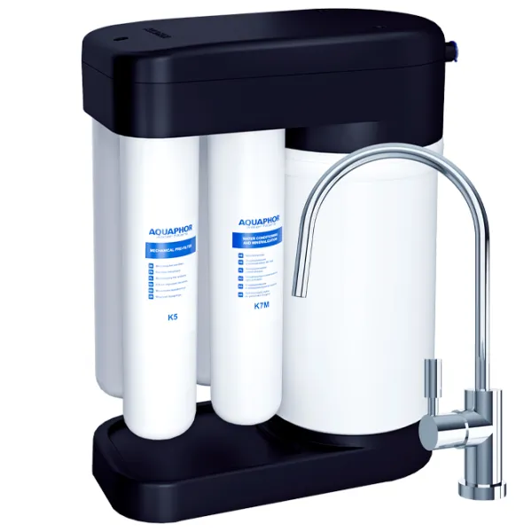 Sistemă de filtrare a apei Aquaphor RO-102S Rata de filtrare - 0.26 l/min photo 1