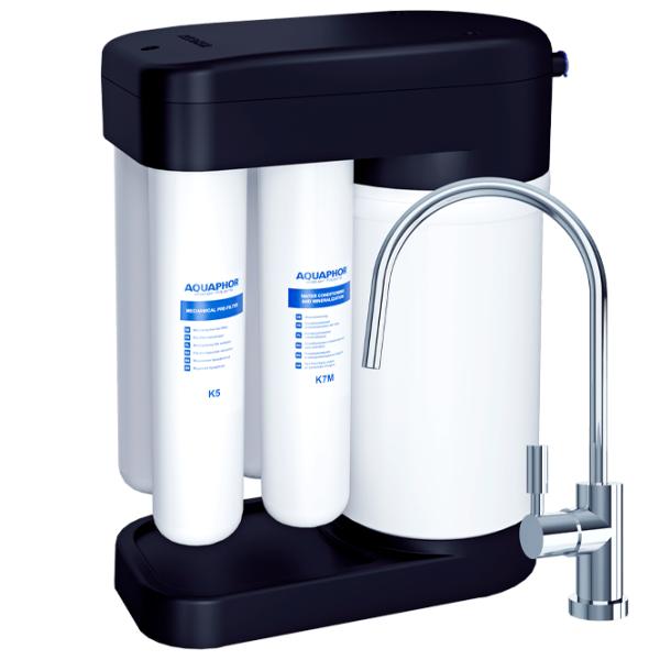 Sistemă de filtrare a apei Aquaphor RO-102S Rata de filtrare - 0.26 l/min photo 1