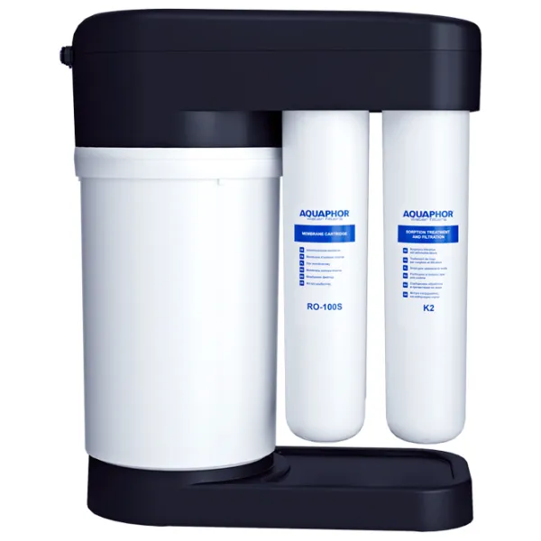 Sistemă de filtrare a apei Aquaphor RO-102S Rata de filtrare - 0.26 l/min photo 2