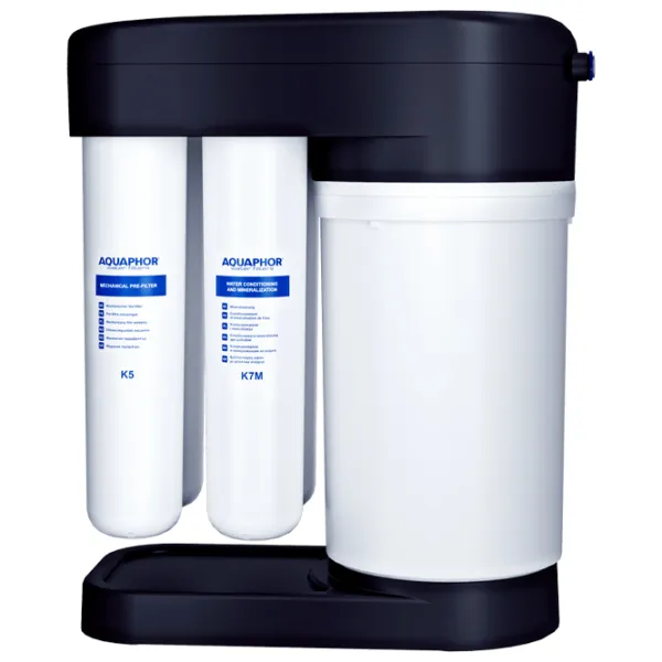 Sistemă de filtrare a apei Aquaphor RO-102S Rata de filtrare - 0.26 l/min photo 3