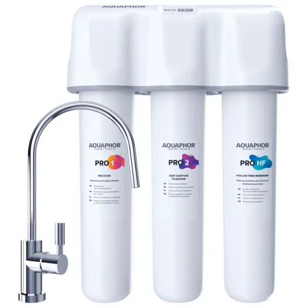 Система фильтрации воды Aquaphor ECO Pro Cкорость фильтрации - 2.5 л/мин photo 1