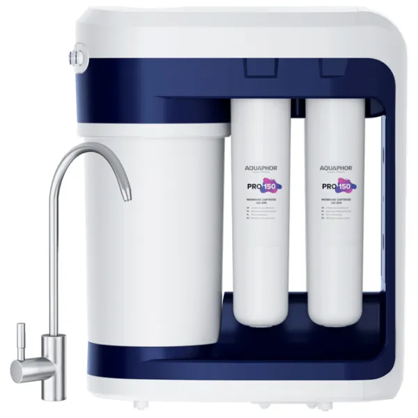 Система фильтрации воды Aquaphor RO-206S Pro Cкорость фильтрации - 0.78 л/мин photo 1