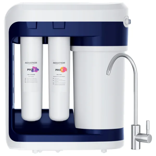 Система фильтрации воды Aquaphor RO-206S Pro Cкорость фильтрации - 0.78 л/мин photo 2
