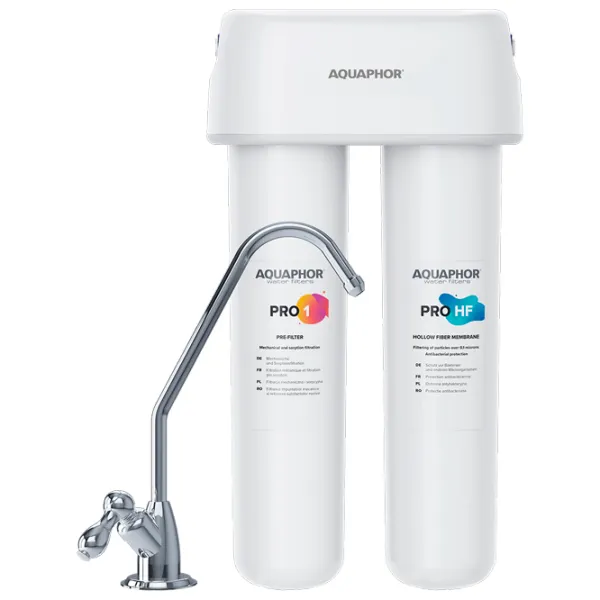 Система фильтрации воды Aquaphor Duo HF Pro Cкорость фильтрации - 1.5 л/мин photo 1