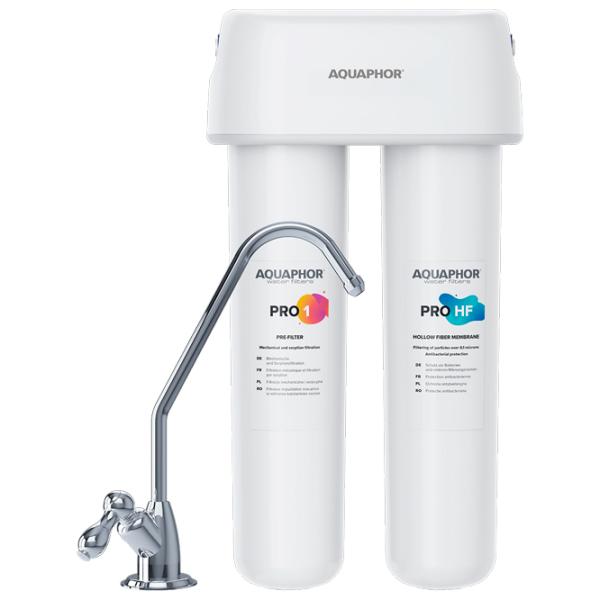 Система фильтрации воды Aquaphor Duo HF Pro Cкорость фильтрации - 1.5 л/мин photo 1