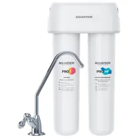 Система фильтрации воды Aquaphor Duo HF Pro Cкорость фильтрации - 1.5 л/мин