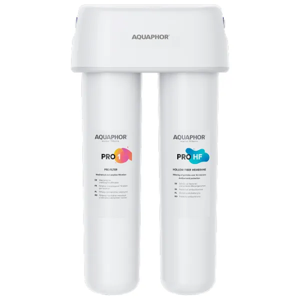 Система фильтрации воды Aquaphor Duo HF Pro Cкорость фильтрации - 1.5 л/мин photo 3