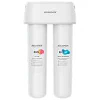 Sistemă de filtrare a apei Aquaphor Duo HF Pro Rata de filtrare - 1.5 l/min photo 3