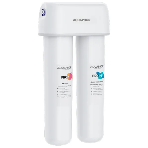 Система фильтрации воды Aquaphor Duo HF Pro Cкорость фильтрации - 1.5 л/мин photo 4