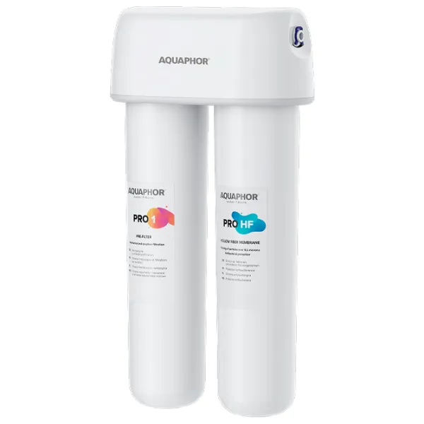 Система фильтрации воды Aquaphor Duo HF Pro Cкорость фильтрации - 1.5 л/мин photo 5