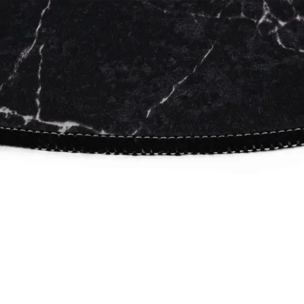 Набор ковриков для ванной Trendy Marble Полиэстер / Черный photo 2