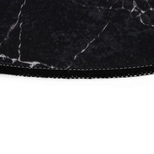 Набор ковриков для ванной Trendy Marble Полиэстер / Черный photo 2