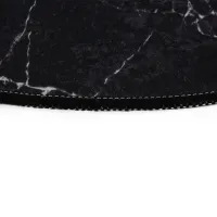Набор ковриков для ванной Trendy Marble Полиэстер / Черный photo 2