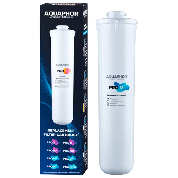Картридж для водяного фильтра Aquaphor Pro M 8000 л / 2 л/мин photo 2