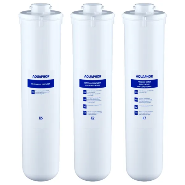 Картриджи для водяного фильтра Aquaphor K5-K2-K7 8000 л / 2.5 л/мин photo 1