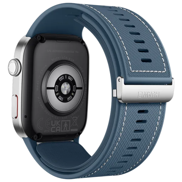 Ceas inteligent Huawei Watch D2  1.82" / 48 mm / Silver - Blue /  photo 5