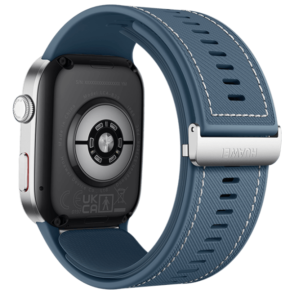 Ceas inteligent Huawei Watch D2  1.82" / 48 mm / Silver - Blue /  photo 5