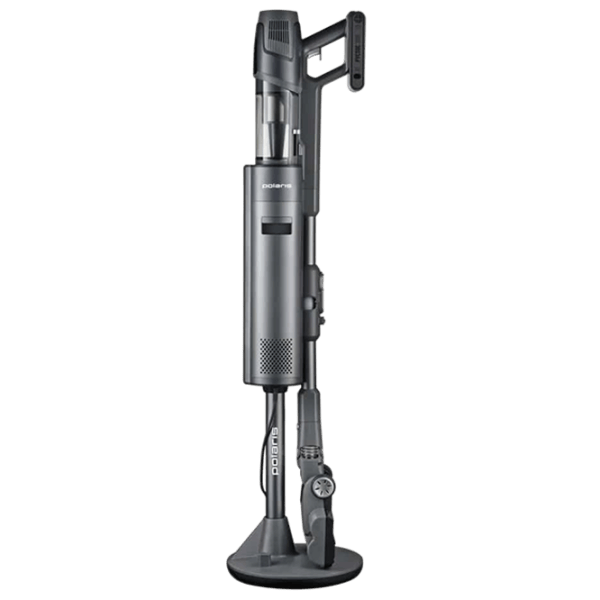 Вертикальный пылесос Polaris PVCSDC3000 800 Вт / Черный Серый photo 1