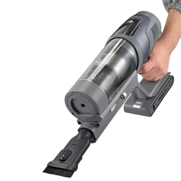 Вертикальный пылесос Polaris PVCSDC3000 800 Вт / Черный Серый photo 7