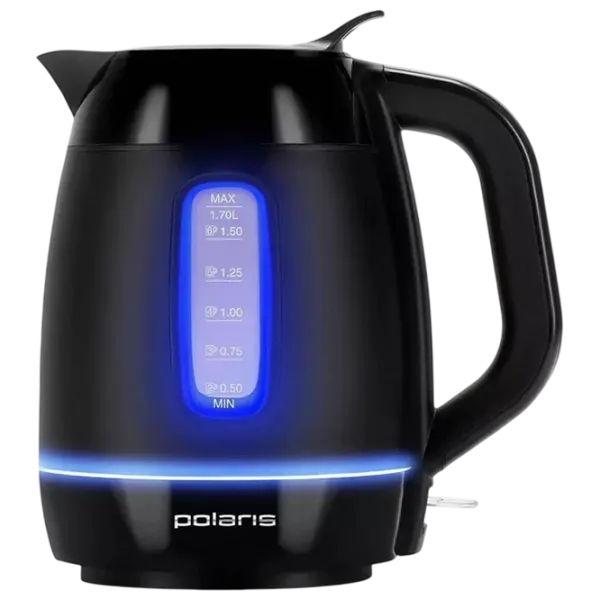 Электрочайник Polaris PWK 0723DDW 1.8л / Скрытый / Черный photo 1