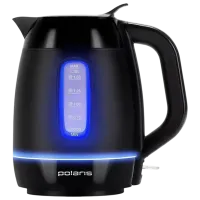 Электрочайник Polaris PWK 0723DDW 1.8л / Скрытый / Черный
