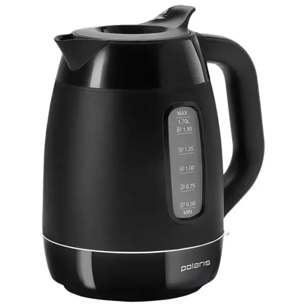 Электрочайник Polaris PWK 0723DDW 1.8л / Скрытый / Черный photo 2