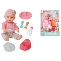 Păpușă HD Toys 18376  bebeluș / 3+