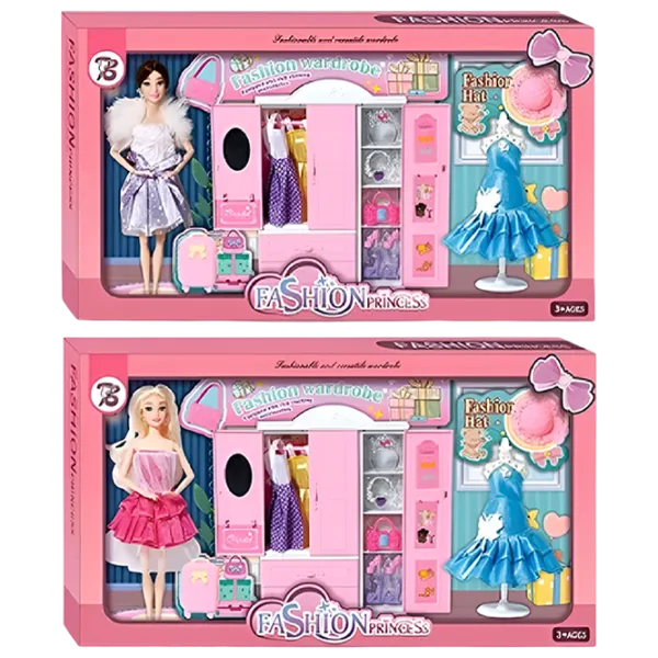 Кукла HD Toys 02235  модница / 3+ photo 1