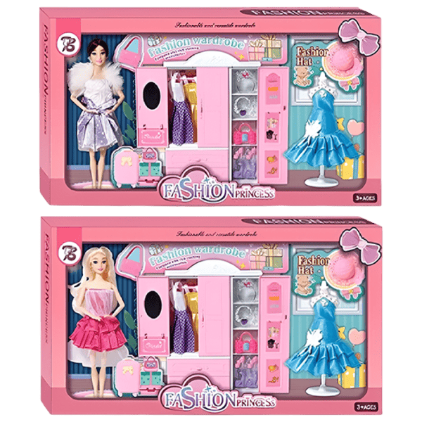 Кукла HD Toys 02235  модница / 3+ photo 1