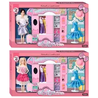 Кукла HD Toys 02235  модница / 3+
